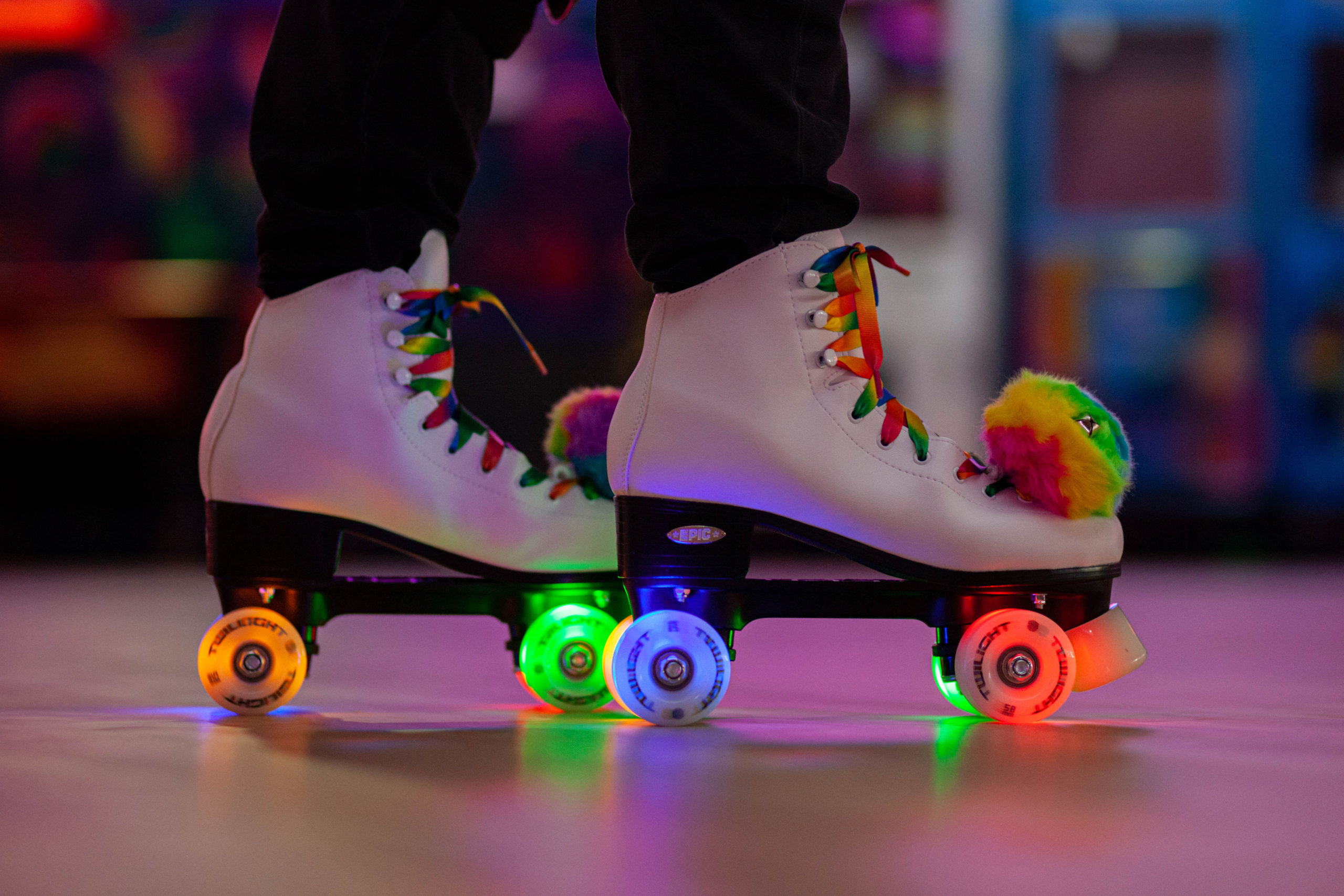 Epic Quad Skates - Light Up Wheels 
