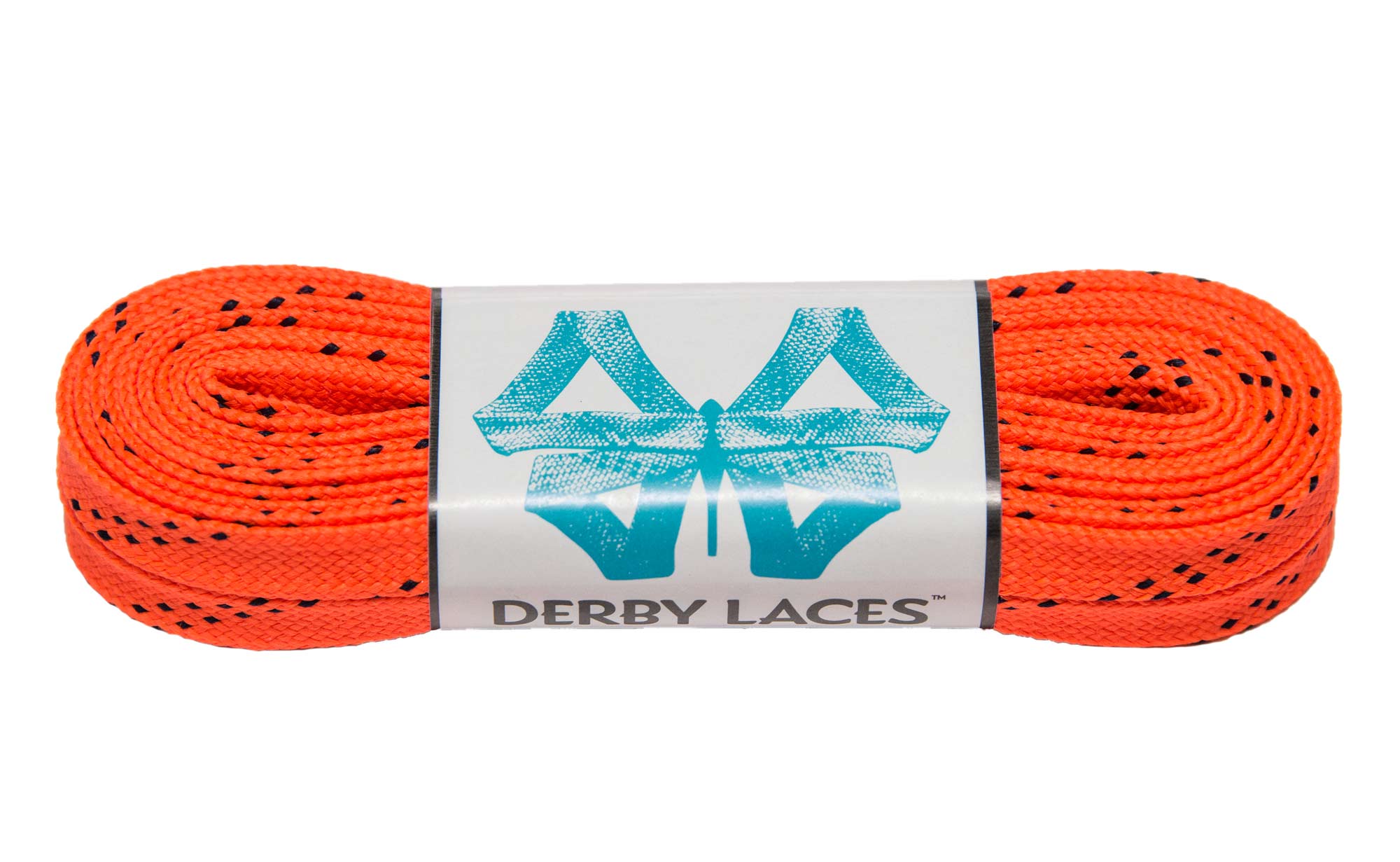 Derby Laces CORE Narrow 6mm Waxed Lace for Figure Skates, Roller Skates,  Boots, and Regular Shoes