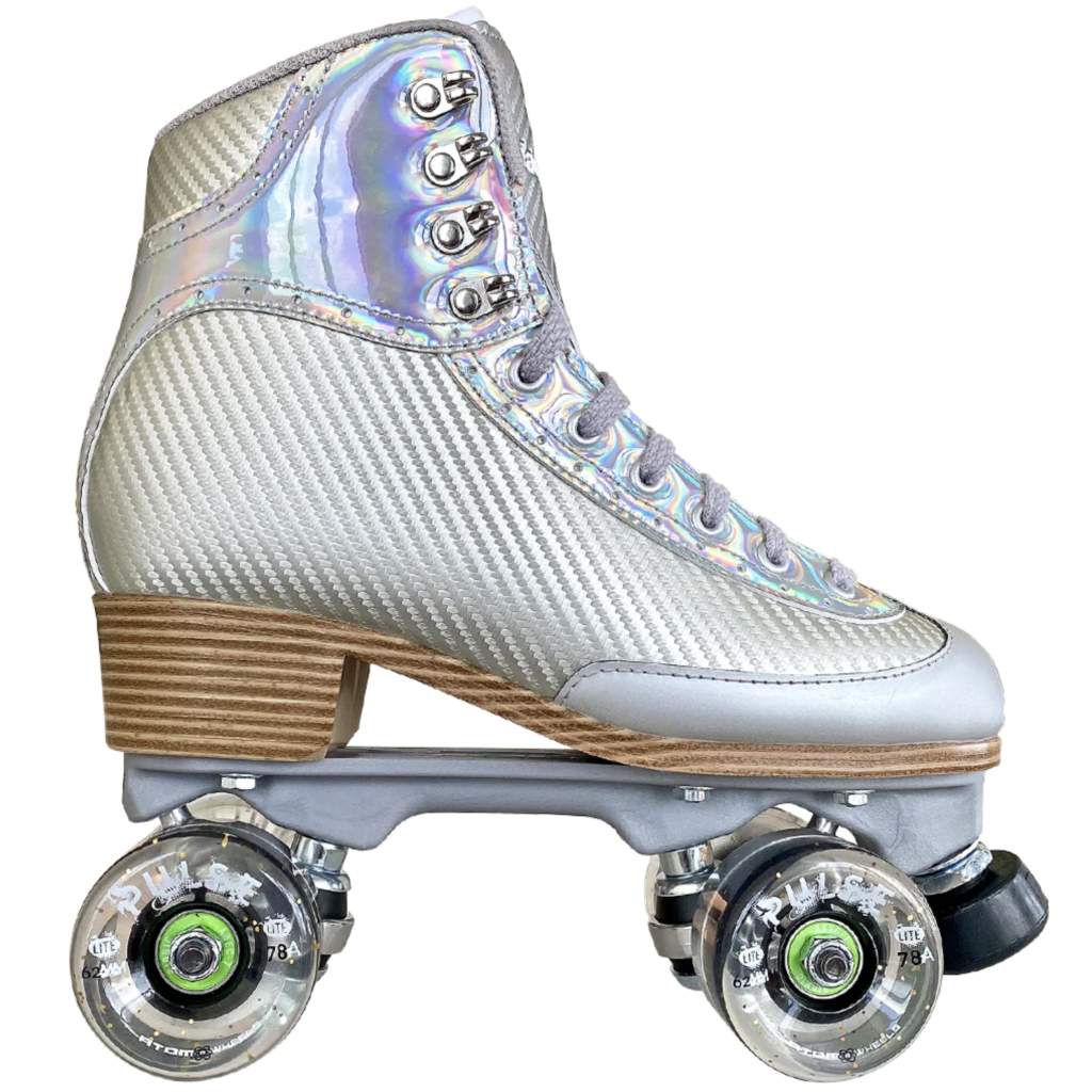 Jackson Vibe Limited Edition Silver Complete Skate Package